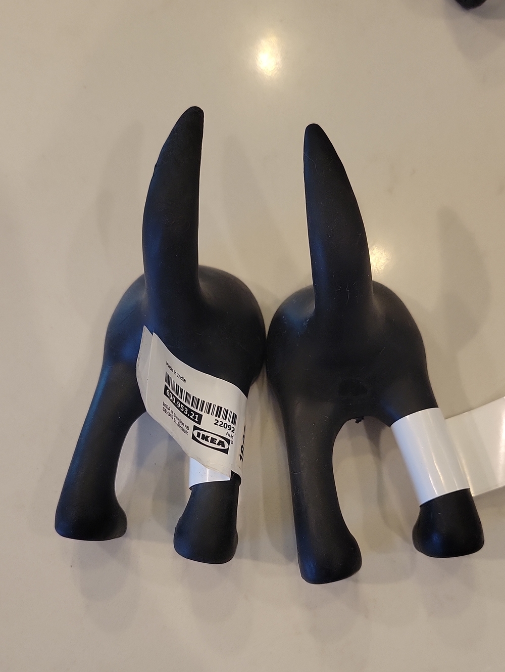 Ikea Dog Butt Hooks